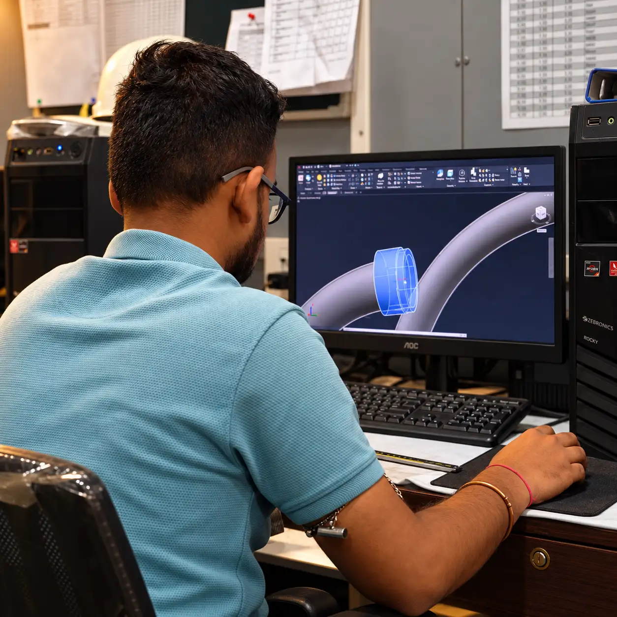Component design and dimensional development
