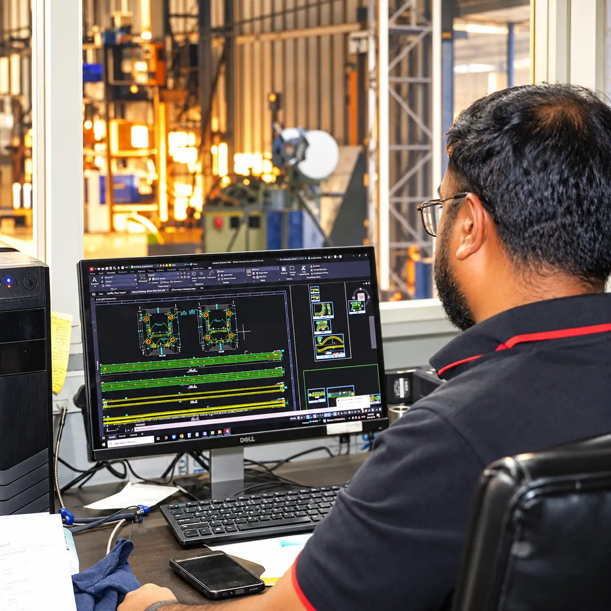Engineering assessment and component drawings