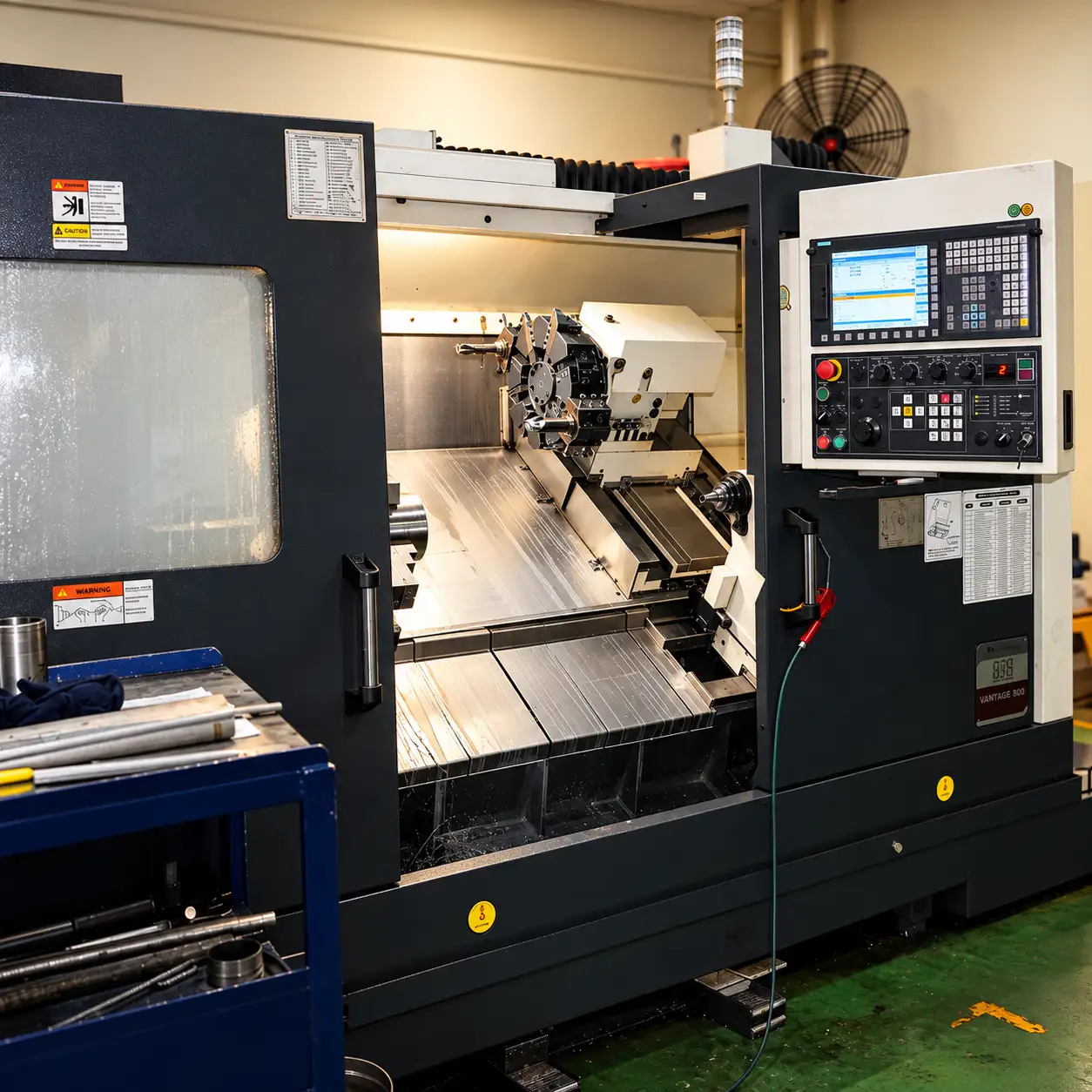 Machining and manufacturing of BSAS components